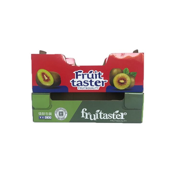 Foldable Corrugated Vegetable Box