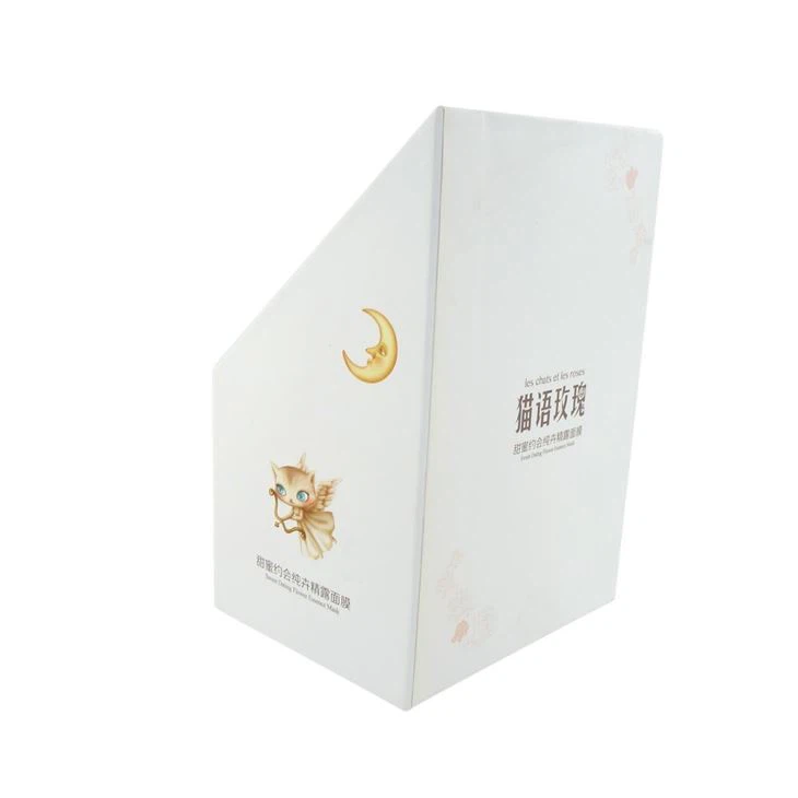 Paper Counter Display Units Cardboard Pop Display Boxes For Contact Lenses