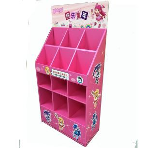 Картонен подов литературен дисплей