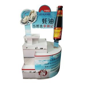 Картонен дисплей от патрон за сос от стриди