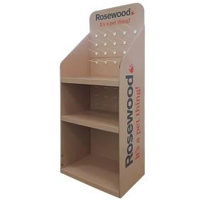 Хартия K3 + 350gCCNB Дисплей с метална кука стои картон