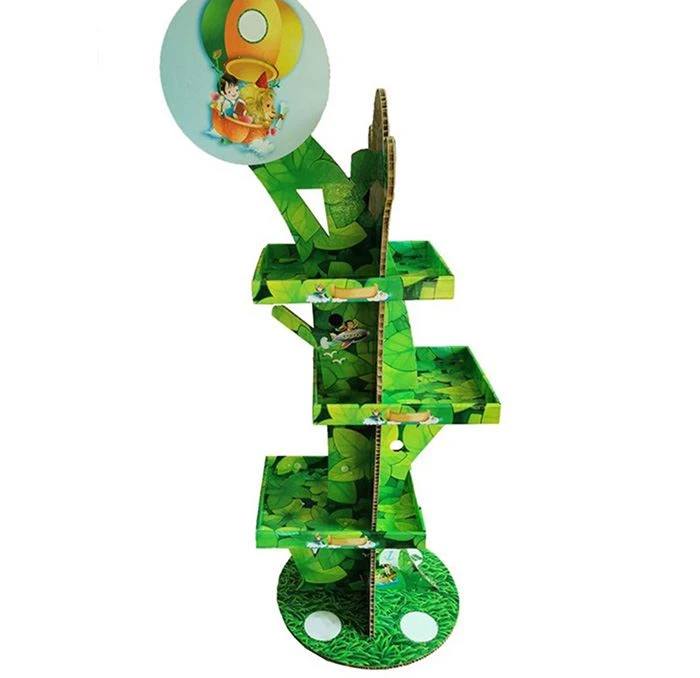 Cardboard Art Display Rack