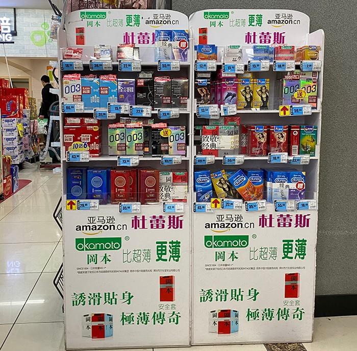 Pvc Acrylic Display Stand